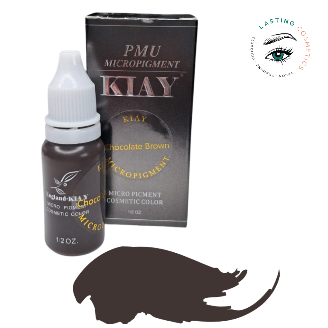 PMU England KIAY Pigment - Čokoladno Braon