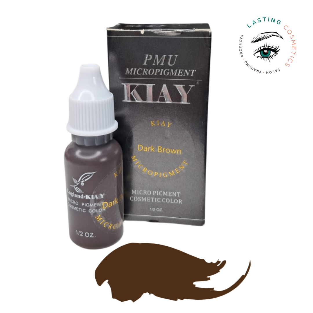 PMU England KIAY Pigment – Tamno braon