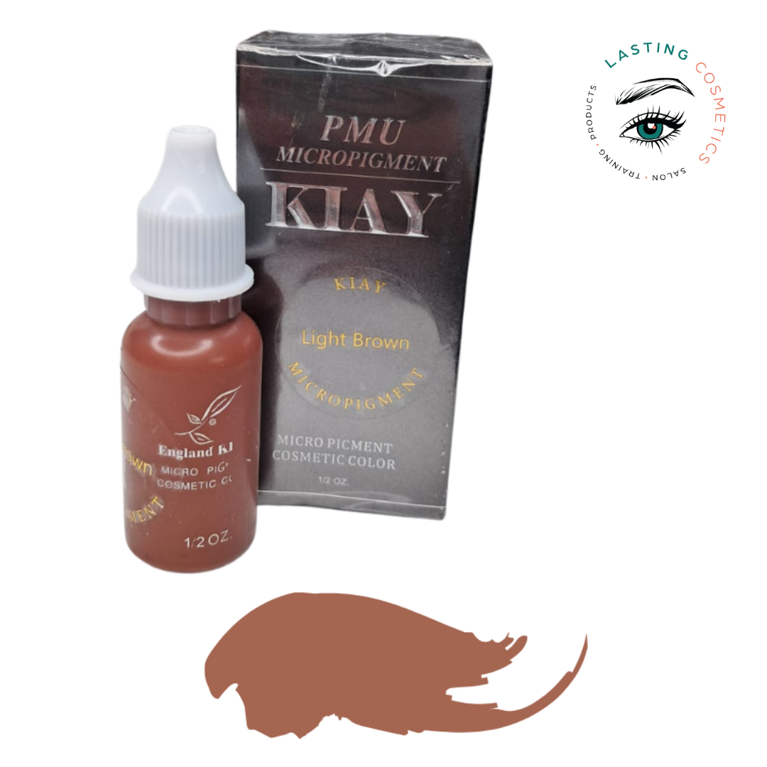 PMU England KIAY pigment - Svetlo Braon