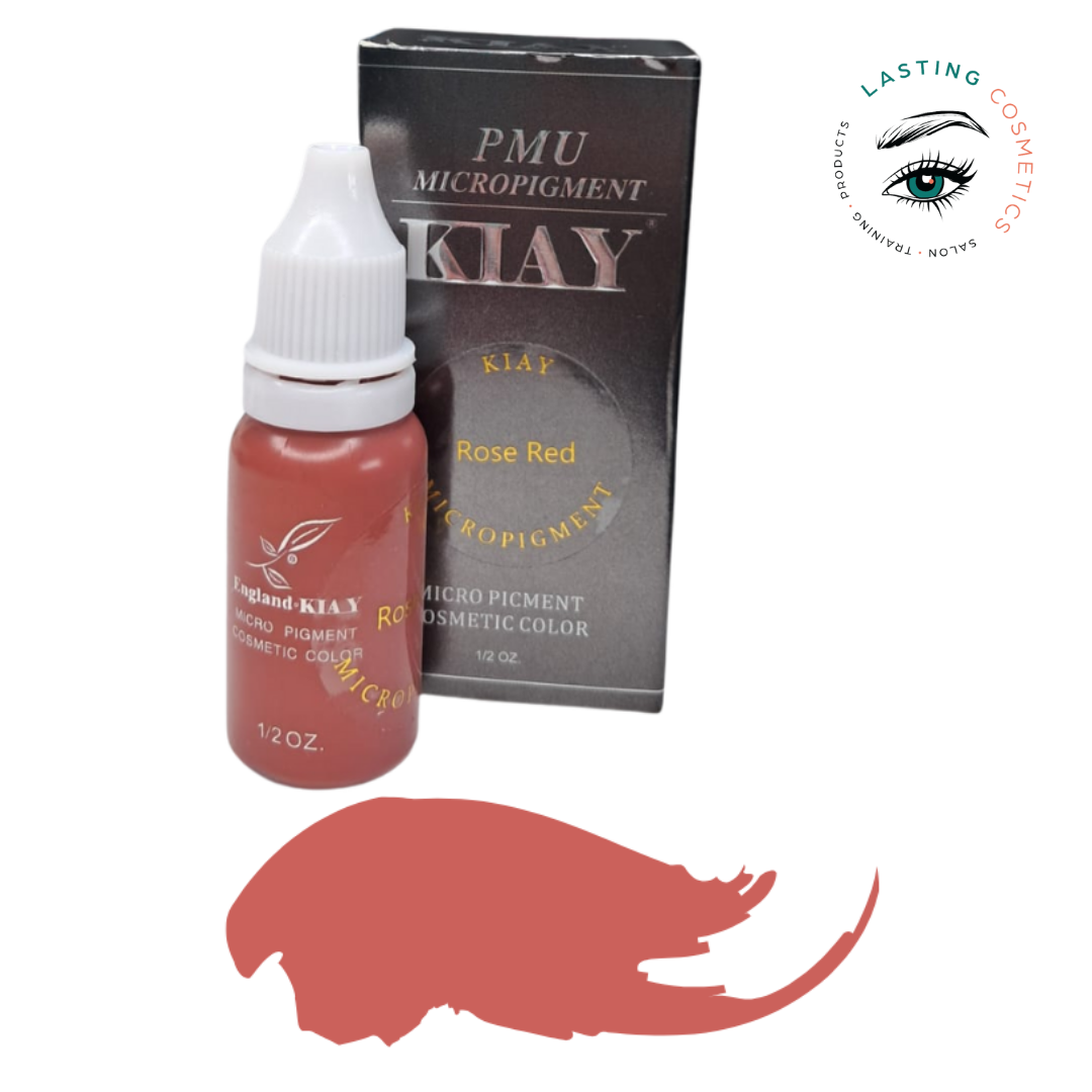 PMU England KIAY Pigment - Ružičasto crvena