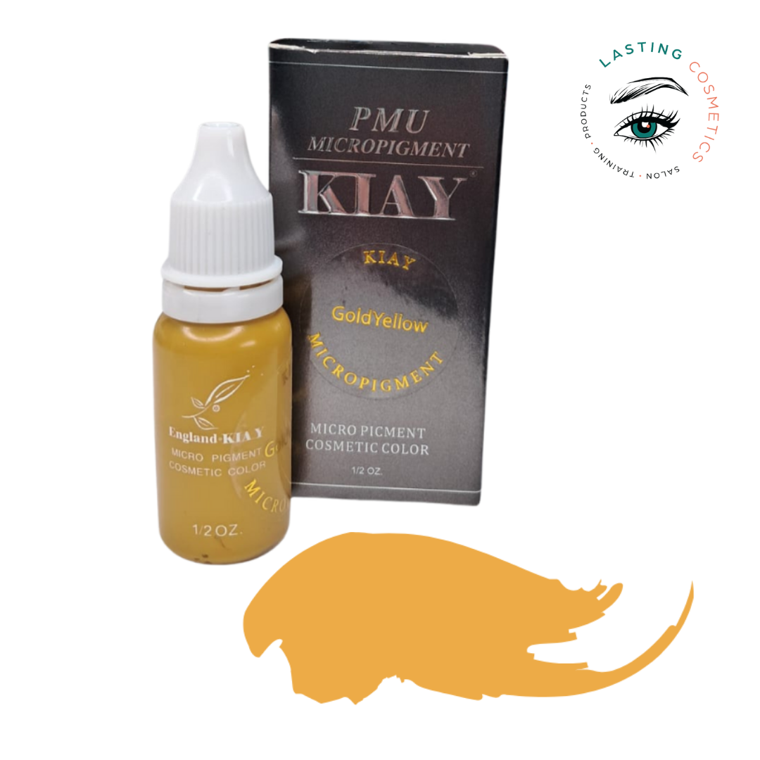 PMU England KIAY pigment – Žuta