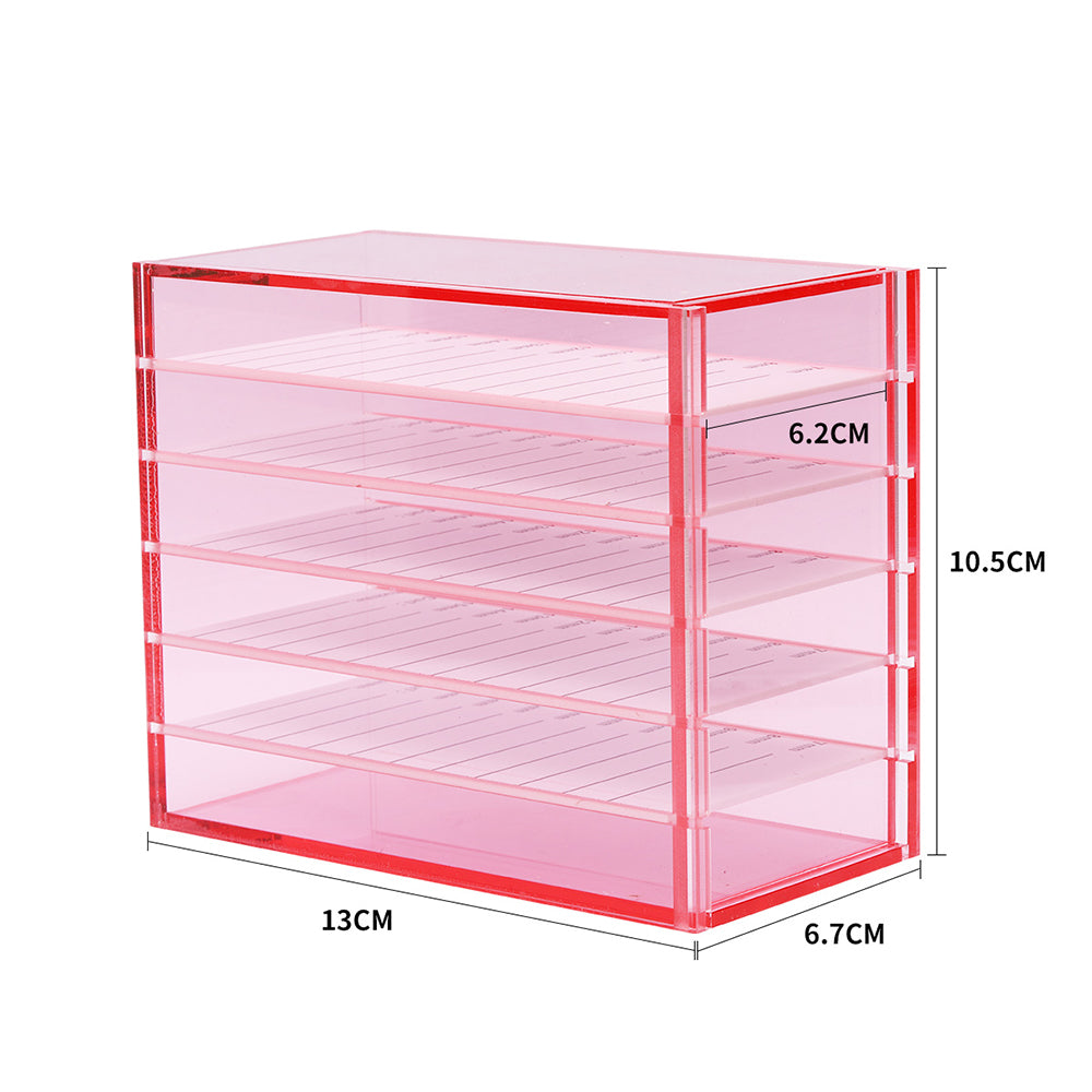 Small 5 tier Lash Extension Box