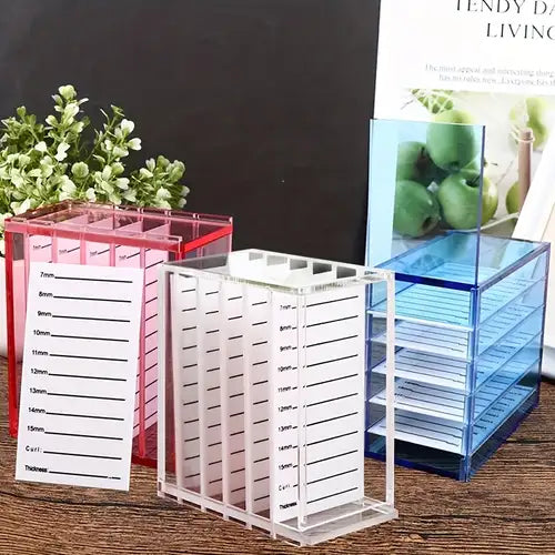 Small 5 tier Lash Extension Box