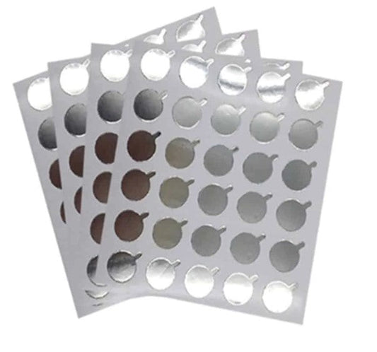 Aluminijumske nalepnice za ekstenzije trepavica