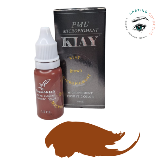 PMU England KIAY Pigment - Smeđa