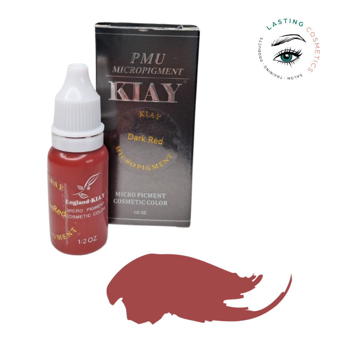 PMU England KIAY Pigment - Tamno Crvena