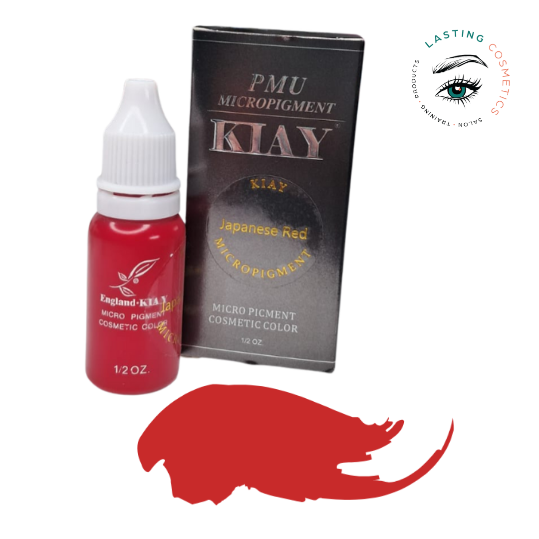 PMU England KIAY Pigment – Japansko crvena