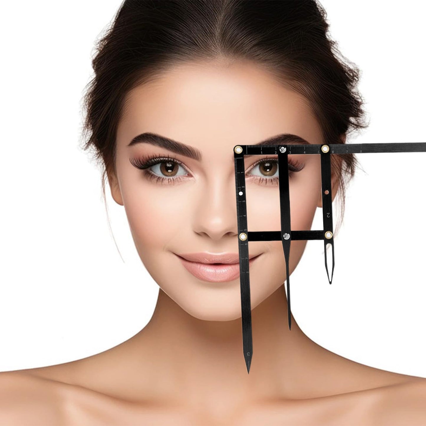 PMU Golden Ratio Merilo za obrve