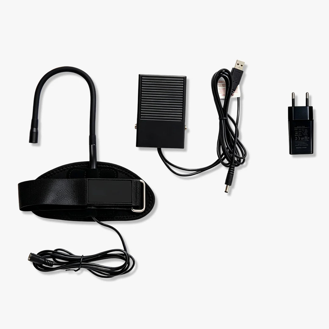 UV Lash Adhesive light for wrist or tweezer