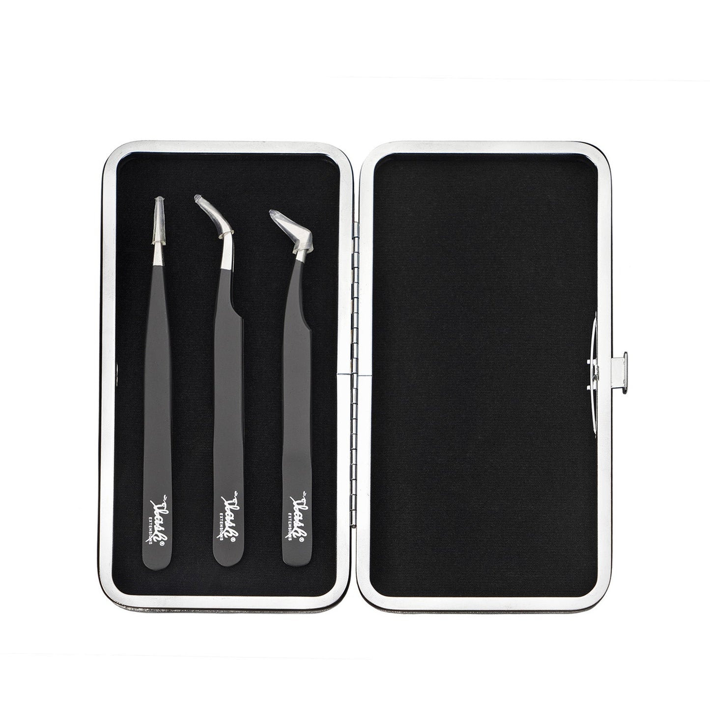 Set magnetnih pinceta za nadogradnju trepavica 3u1