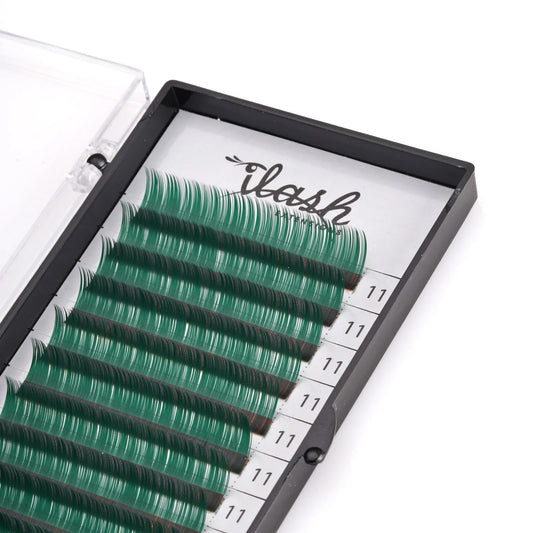 Lashes in Color C 0.07 Mix lengths (12 Rows)