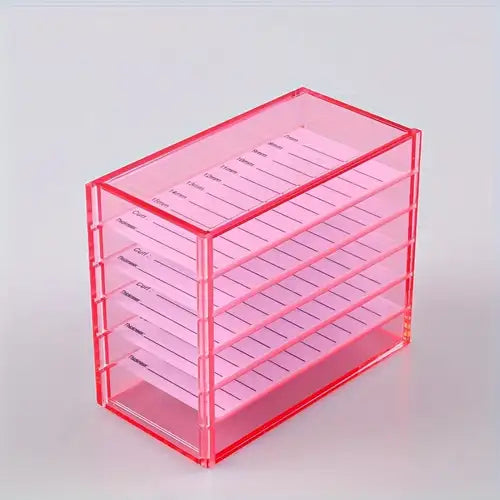 Small 5 tier Lash Extension Box