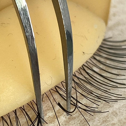 3D oči za vežbanje nadogradnje trepavica